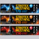 Projekt graficzny opakowań - Strotex Mustang - Foliarex